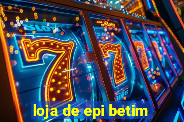 loja de epi betim